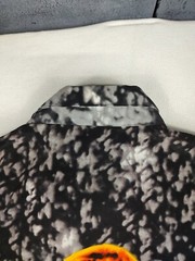 Vintage Trust Tiger Shirt Men’s XL Black Gray Long Sleeve Button 90s Flaws