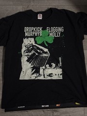 Dropkick Murphys & Flogging Molly Summer Tour 2018 T-Shirt