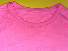 DoorDash Front & Back Food Delivery Driver NEON PINK Short Sleeve 2XL Shirt RARE