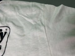 SAGINAW MICHIGAN Music Festival T-Shirt Large (fits smaller) White Vintage 1983