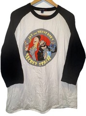 Jay & Silent Bob Secret Stash Shirt XL Kevin Smith View Askew Tee B5#14