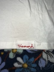 Diamond Supply Co Mens T-shirt Size XL White Special Forces 100 Percent Cotton