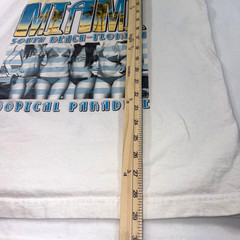 Miami South Beach Florida Tank Top Men’s Large White Graphic Tropical Paradise