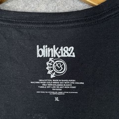 Blink 182 2024 Concert Work Sucks I Know T-shirt Mens XL Black Cotton Punk Tour