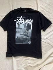 Stussy Men L J Dilla T-Shirt Black L Size Beautiful design Easy to use and durab
