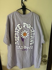 Sad Boyz Junior H Positiva Light Purple T-Shirt Size 3XL/XXXL NWOT