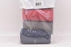 Gildan Men’s Crew T-Shirt Multipack Navy/Charcoal/Red (5 Pack) XX-Large