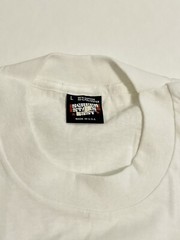 Vintage 80s Rascal Raisins Buckwheat Shirt Mens Large White Single Stitch Crew