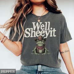 Well Sheeyit Country Comfort Tee Soft Washed