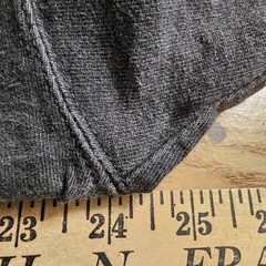 Vintage Pluma Shirt Mens XL Black Long Sleeve Heavy Cotton USA Made 90s