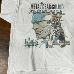 Metal Gear Solid 2 Unisex T-Shirt S-5XL