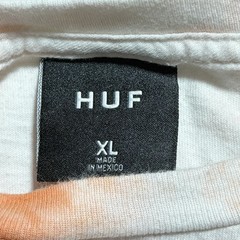 HUF Worldwide Triple Triangle Crystal Wash Long Sleeve Tee XL Skull Skate