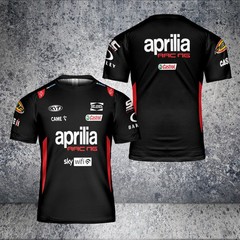 Personalized Name Sponsor Aprilia Racing Team MotoGP T-Shirt Gifts – All Size