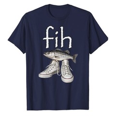 Shoes Fih Funny Misspelled Fish Meme T-Shirt Fisher Fisherman Fishing Bass Bait