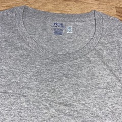 Polo Ralph Lauren Men’s Size 4XLT Grey Long Sleeve Shirt Pony Logo Classic Fit