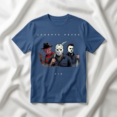 Legends Never Die Horror T-Shirt | Freddy Jason Michael Myers Comfort Colors Tee