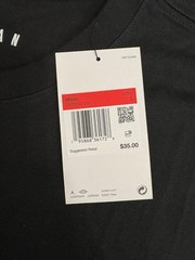 Nike Jordan Emblem Men’s Black T-Shirt Sz Large NEW DM3182-010