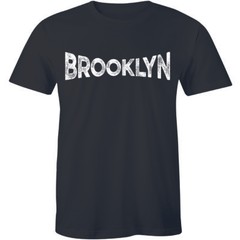 Brooklyn Home T Shirt Love New York Pride City Gangster Gift Adult Men’s Tee