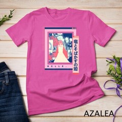 Belle Anime Japan Who Are You Become Who You Are T-Shirt Unisex T-shirt