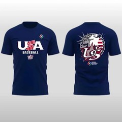 2026 World Baseball Classic USA Team T Shirt or hoodie All size S-5 XL