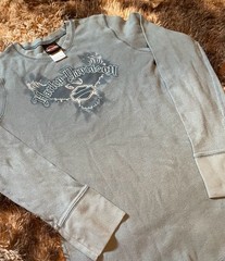 Harley-Davidson Dodge City, Kansas Long Sleeve Waffle Knit Thermal Shirt