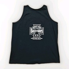 Vintage Easyriders Mag Sleeveless Tank Large Rodeo Tour 2002 Made in USA Anvil