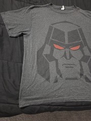 Megatron Transformers T-shirt Suze Xl
