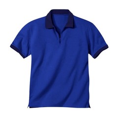 Mens Polka Polo Shirt T-Shirt Top Short Sleeve Contrast Colours S M L XL PL21