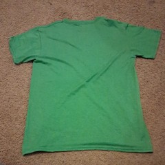 Smokey Says Keep It Green Shirt Mens medium Green Graphic Pull-on Vintage Feel