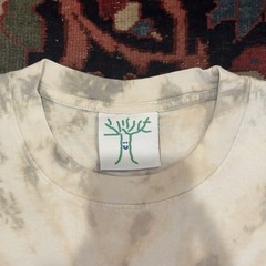 Online Ceramics Waiting for a Miracle Hand-Dyed Tee XL One-of-One Dye Pre-Owned