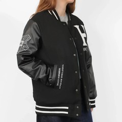 Harry Potter Hogwarts – Black Bomber Baseball Jacket