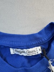 Headgear Classics Men’s AALIYAH T-Shirt Blue Size Medium Graphic Print Tee NEW