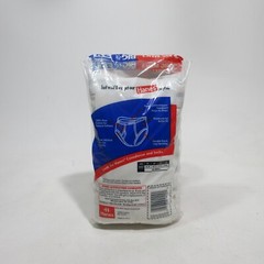 Vintage 1997 Hanes Big Men’s Briefs Underwear White 3 Pack Cotton 3X 50-52
