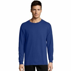 Hanes Men’s TAGLESS Comfortsoft Long-Sleeve T-Shirt