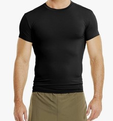 Under Armour 1216007 Men’s Heat Gear Tactical Compression Sleeve T-Shirt Size S