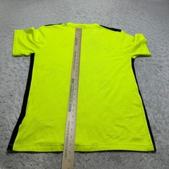 Nike Dri Fit T Shirt Neon Yellow Night of Nets Short Sleeve Mens Size Medium M