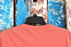 Men’s Old Navy Soft-Washed Crewneck T-Shirt Pocket MEDIUM Gray PRE-OWNED