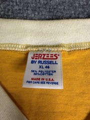 Vintage Jerzees By Russel Class Of 1953 Shirt “Alive At 35” Reunion Size XL
