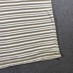 G.H. Bass & Co. Shirt Mens Large Striped Crew Neck Comfortable Casual Top VTG