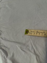 Reel Life Freshly Caught Fishing Graphic Tee – Size L– White/Teal/Yellow 1837