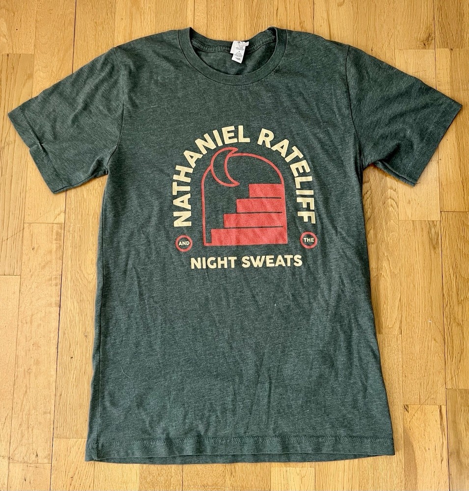 Nathaniel Rateliff And The Night Sweats Shirt S – S.O.B. You Worry Me 🌙