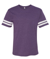 LAT Mens Adult Football Fine Jersey Tee T Shirt Blank Plain 6937 Size SMALL