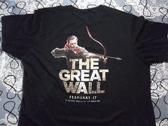 2XL AMC The Great Wall / Missing Tag Shirt