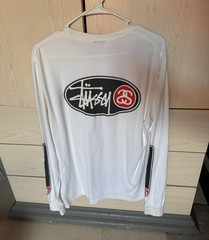 RARE stussy long sleeve super old in great condition L