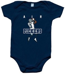 George Pickens AIR Cowboys Creeper Romper One Piece BABY