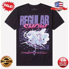 Regular Show Shocked Group T-Shirt