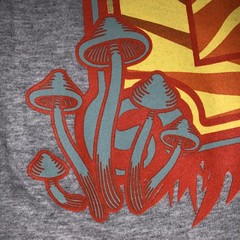 MTV Graphic Tee / Shirt 2XL Grey Logo Hip Hop Swag Retro