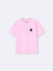 JoJo’s Bizarre Adventure x GU T-Shirts Jump Japan PINK