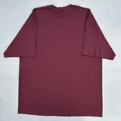 Vintage M&O Knits Logo Promo T Shirt Size Men’s XL New Without Tags Maroon Y2K