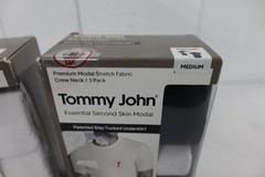 Lot of 2 $120 NIB Tommy John Crew Neck Modal Under Shirt Sz Medium